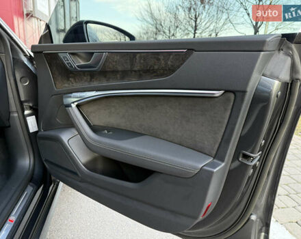 Серый Ауди A7 Sportback, объемом двигателя 2.97 л и пробегом 117 тыс. км за 54900 $, фото 29 на Automoto.ua