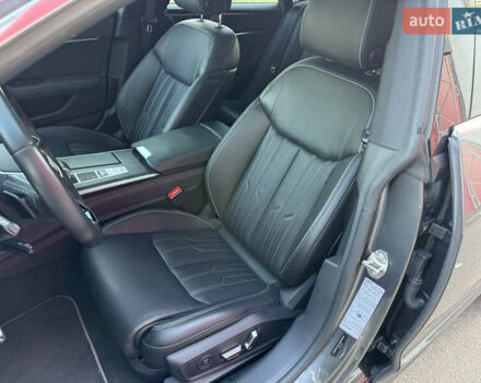 Серый Ауди A7 Sportback, объемом двигателя 2.97 л и пробегом 117 тыс. км за 54900 $, фото 42 на Automoto.ua
