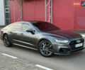 Серый Ауди A7 Sportback, объемом двигателя 3 л и пробегом 110 тыс. км за 54999 $, фото 20 на Automoto.ua