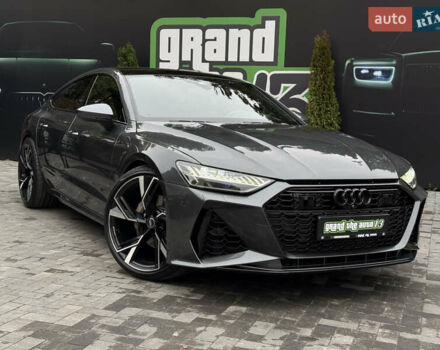 Серый Ауди A7 Sportback, объемом двигателя 2.97 л и пробегом 70 тыс. км за 67000 $, фото 19 на Automoto.ua