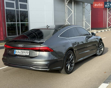 Серый Ауди A7 Sportback, объемом двигателя 3 л и пробегом 110 тыс. км за 54999 $, фото 26 на Automoto.ua