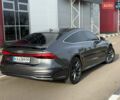 Серый Ауди A7 Sportback, объемом двигателя 3 л и пробегом 110 тыс. км за 54999 $, фото 26 на Automoto.ua