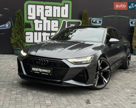 Серый Ауди A7 Sportback, объемом двигателя 2.97 л и пробегом 70 тыс. км за 67000 $, фото 1 на Automoto.ua