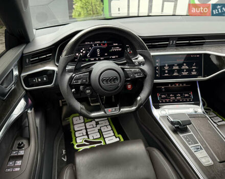 Серый Ауди A7 Sportback, объемом двигателя 2.97 л и пробегом 70 тыс. км за 67000 $, фото 50 на Automoto.ua