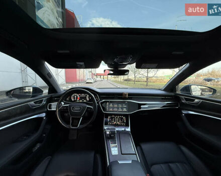 Серый Ауди A7 Sportback, объемом двигателя 3 л и пробегом 110 тыс. км за 54999 $, фото 54 на Automoto.ua