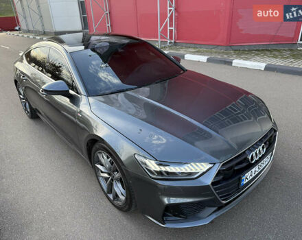 Серый Ауди A7 Sportback, объемом двигателя 3 л и пробегом 110 тыс. км за 54999 $, фото 1 на Automoto.ua