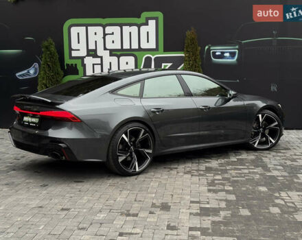 Серый Ауди A7 Sportback, объемом двигателя 2.97 л и пробегом 70 тыс. км за 67000 $, фото 69 на Automoto.ua
