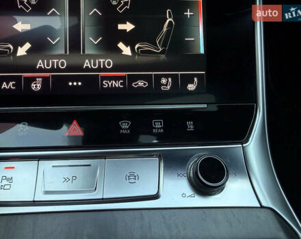 Серый Ауди A7 Sportback, объемом двигателя 2.97 л и пробегом 117 тыс. км за 54900 $, фото 53 на Automoto.ua