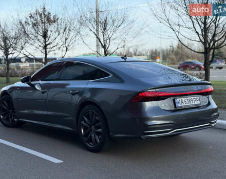 Серый Ауди A7 Sportback, объемом двигателя 3 л и пробегом 110 тыс. км за 54999 $, фото 15 на Automoto.ua