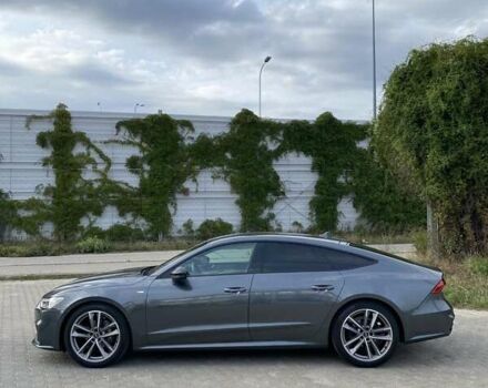 Сірий Ауді A7 Sportback, об'ємом двигуна 2 л та пробігом 97 тис. км за 64151 $, фото 29 на Automoto.ua