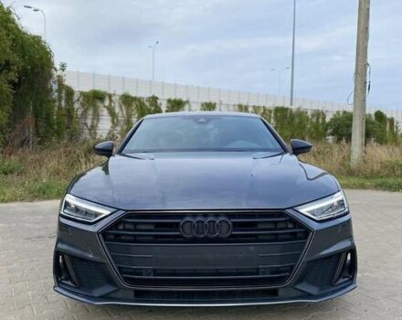 Сірий Ауді A7 Sportback, об'ємом двигуна 2 л та пробігом 97 тис. км за 64151 $, фото 11 на Automoto.ua