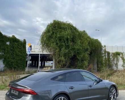 Сірий Ауді A7 Sportback, об'ємом двигуна 2 л та пробігом 97 тис. км за 64151 $, фото 6 на Automoto.ua