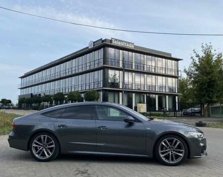 Сірий Ауді A7 Sportback, об'ємом двигуна 2 л та пробігом 97 тис. км за 64151 $, фото 7 на Automoto.ua