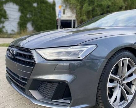 Серый Ауди A7 Sportback, объемом двигателя 2 л и пробегом 97 тыс. км за 65019 $, фото 30 на Automoto.ua