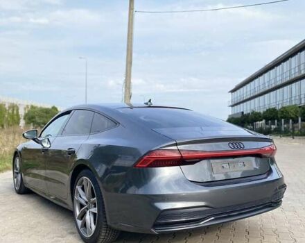 Сірий Ауді A7 Sportback, об'ємом двигуна 2 л та пробігом 97 тис. км за 64151 $, фото 22 на Automoto.ua