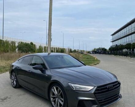 Сірий Ауді A7 Sportback, об'ємом двигуна 2 л та пробігом 97 тис. км за 64151 $, фото 23 на Automoto.ua