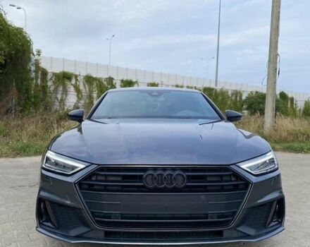 Сірий Ауді A7 Sportback, об'ємом двигуна 2 л та пробігом 97 тис. км за 64151 $, фото 21 на Automoto.ua