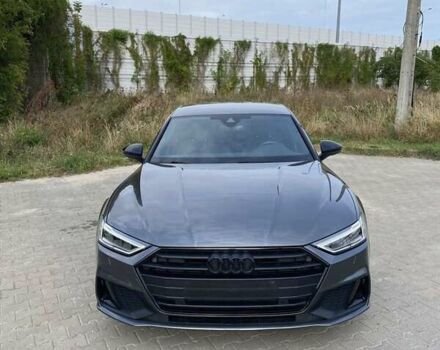 Серый Ауди A7 Sportback, объемом двигателя 2 л и пробегом 97 тыс. км за 65019 $, фото 28 на Automoto.ua