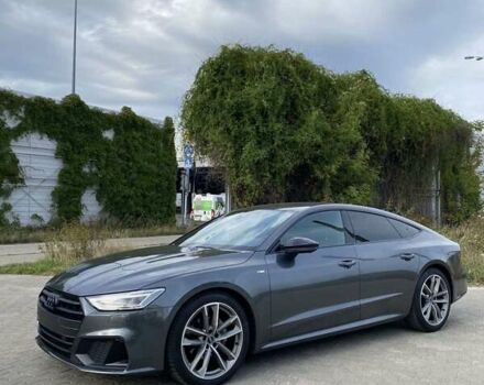Сірий Ауді A7 Sportback, об'ємом двигуна 2 л та пробігом 97 тис. км за 64151 $, фото 14 на Automoto.ua