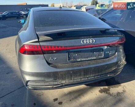 Сірий Ауді A7 Sportback, об'ємом двигуна 3 л та пробігом 17 тис. км за 25900 $, фото 4 на Automoto.ua