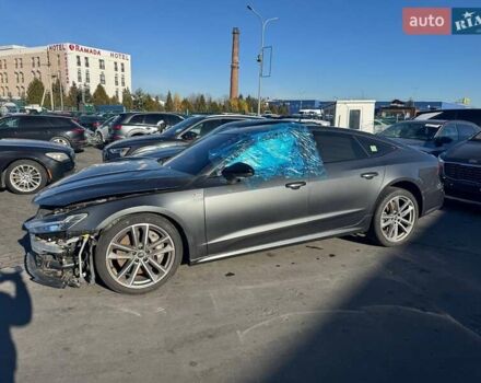 Сірий Ауді A7 Sportback, об'ємом двигуна 3 л та пробігом 17 тис. км за 25900 $, фото 1 на Automoto.ua