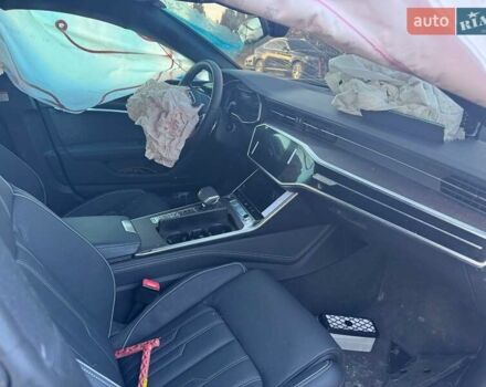 Сірий Ауді A7 Sportback, об'ємом двигуна 3 л та пробігом 17 тис. км за 25900 $, фото 17 на Automoto.ua
