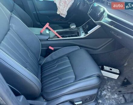Сірий Ауді A7 Sportback, об'ємом двигуна 3 л та пробігом 17 тис. км за 25900 $, фото 18 на Automoto.ua