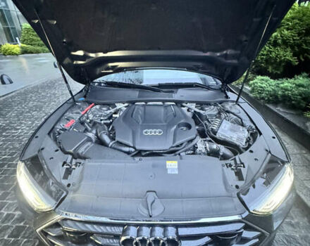 Серый Ауди A7 Sportback, объемом двигателя 3 л и пробегом 35 тыс. км за 64499 $, фото 30 на Automoto.ua