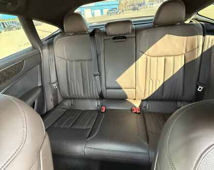 Серый Ауди A7 Sportback, объемом двигателя 3 л и пробегом 19 тыс. км за 75000 $, фото 14 на Automoto.ua