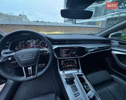 Серый Ауди A7 Sportback, объемом двигателя 3 л и пробегом 35 тыс. км за 64499 $, фото 12 на Automoto.ua