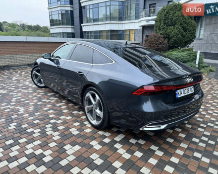 Серый Ауди A7 Sportback, объемом двигателя 3 л и пробегом 35 тыс. км за 64499 $, фото 1 на Automoto.ua