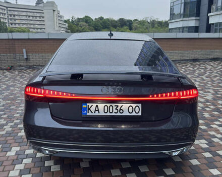 Серый Ауди A7 Sportback, объемом двигателя 3 л и пробегом 35 тыс. км за 64499 $, фото 2 на Automoto.ua