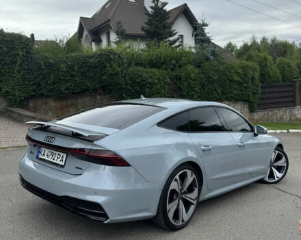 Серый Ауди A7 Sportback, объемом двигателя 3 л и пробегом 19 тыс. км за 75000 $, фото 10 на Automoto.ua