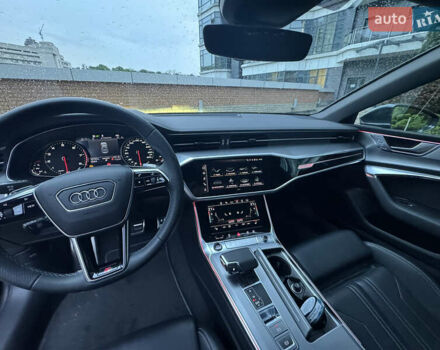 Серый Ауди A7 Sportback, объемом двигателя 3 л и пробегом 35 тыс. км за 64499 $, фото 13 на Automoto.ua