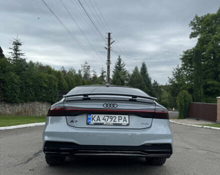 Серый Ауди A7 Sportback, объемом двигателя 3 л и пробегом 19 тыс. км за 75000 $, фото 8 на Automoto.ua