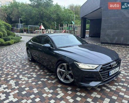 Серый Ауди A7 Sportback, объемом двигателя 3 л и пробегом 35 тыс. км за 64499 $, фото 8 на Automoto.ua