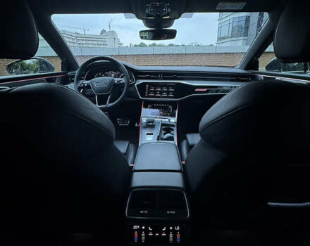 Серый Ауди A7 Sportback, объемом двигателя 3 л и пробегом 35 тыс. км за 64499 $, фото 15 на Automoto.ua