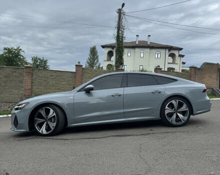 Серый Ауди A7 Sportback, объемом двигателя 3 л и пробегом 19 тыс. км за 75000 $, фото 4 на Automoto.ua