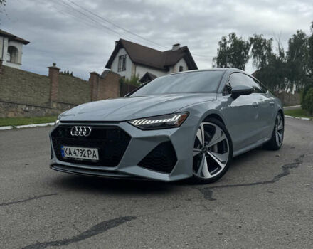 Серый Ауди A7 Sportback, объемом двигателя 3 л и пробегом 19 тыс. км за 75000 $, фото 3 на Automoto.ua