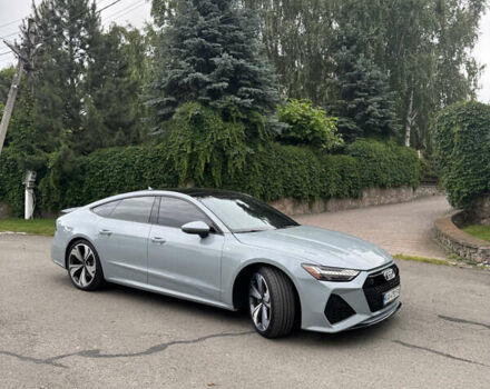 Серый Ауди A7 Sportback, объемом двигателя 3 л и пробегом 19 тыс. км за 75000 $, фото 12 на Automoto.ua