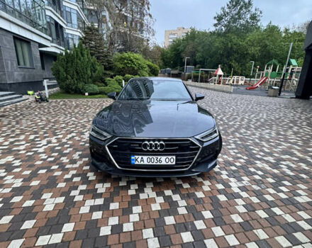 Серый Ауди A7 Sportback, объемом двигателя 3 л и пробегом 35 тыс. км за 64499 $, фото 6 на Automoto.ua