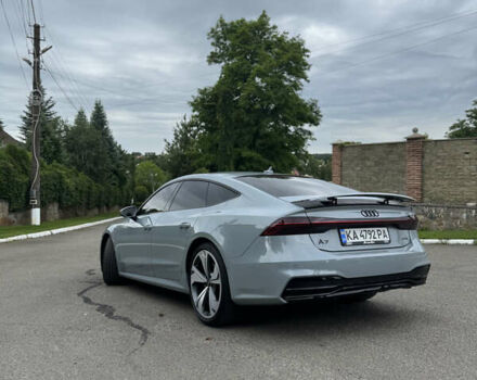 Серый Ауди A7 Sportback, объемом двигателя 3 л и пробегом 19 тыс. км за 75000 $, фото 6 на Automoto.ua