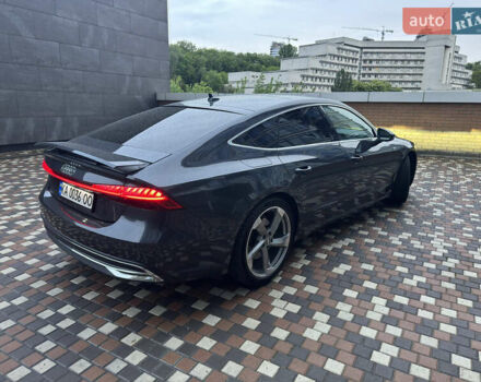 Серый Ауди A7 Sportback, объемом двигателя 3 л и пробегом 35 тыс. км за 64499 $, фото 3 на Automoto.ua