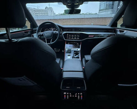 Серый Ауди A7 Sportback, объемом двигателя 3 л и пробегом 35 тыс. км за 64499 $, фото 16 на Automoto.ua