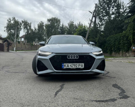 Серый Ауди A7 Sportback, объемом двигателя 3 л и пробегом 19 тыс. км за 75000 $, фото 2 на Automoto.ua