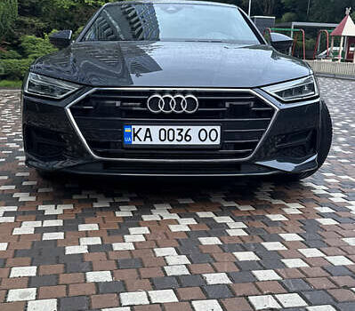 Серый Ауди A7 Sportback, объемом двигателя 3 л и пробегом 35 тыс. км за 64499 $, фото 5 на Automoto.ua