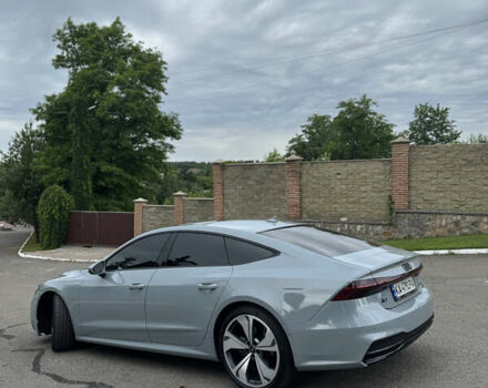 Серый Ауди A7 Sportback, объемом двигателя 3 л и пробегом 19 тыс. км за 75000 $, фото 5 на Automoto.ua