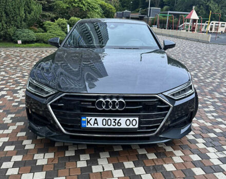 Серый Ауди A7 Sportback, объемом двигателя 3 л и пробегом 35 тыс. км за 64499 $, фото 7 на Automoto.ua