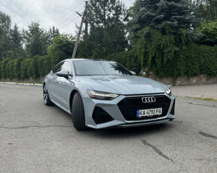 Серый Ауди A7 Sportback, объемом двигателя 3 л и пробегом 19 тыс. км за 75000 $, фото 1 на Automoto.ua
