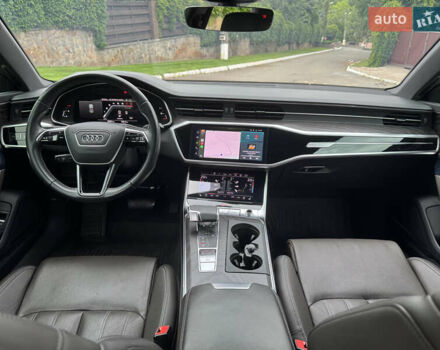 Серый Ауди A7 Sportback, объемом двигателя 3 л и пробегом 19 тыс. км за 75000 $, фото 16 на Automoto.ua